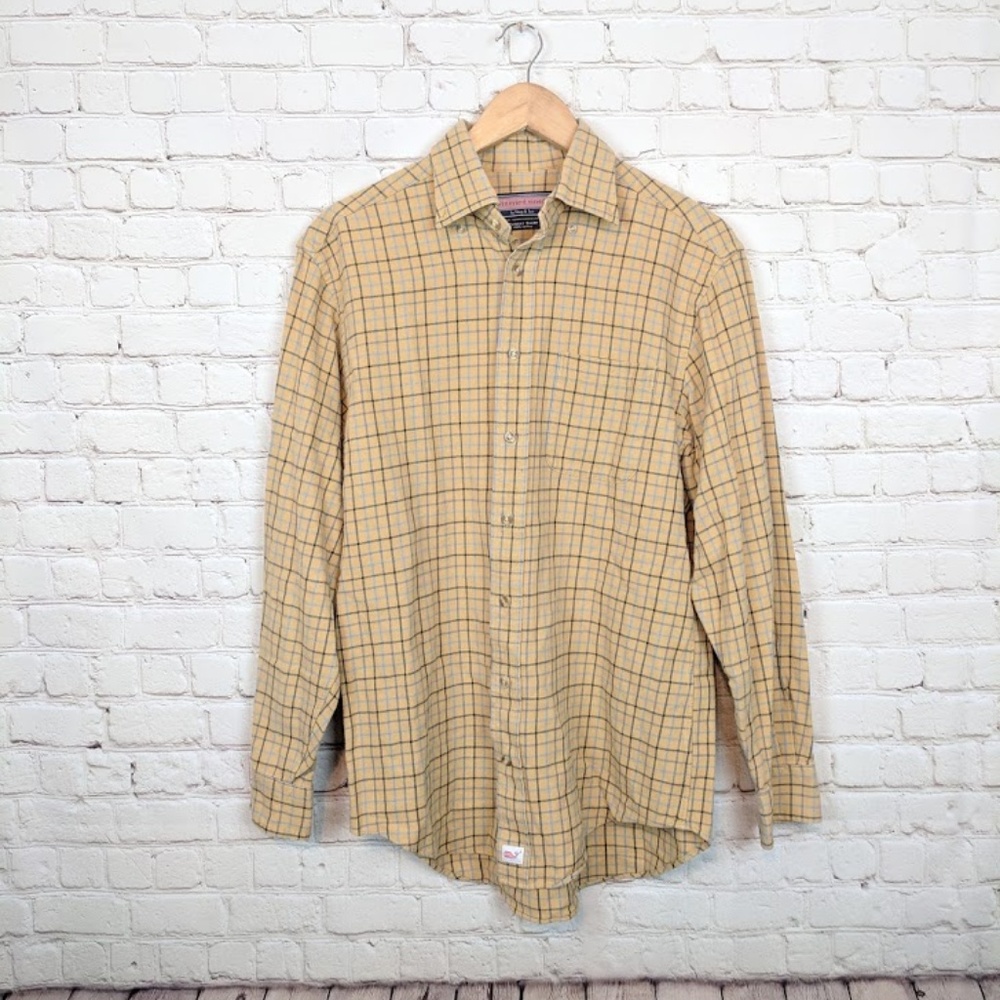 Vineyard Vines Murray Flannel Button Down Shirt